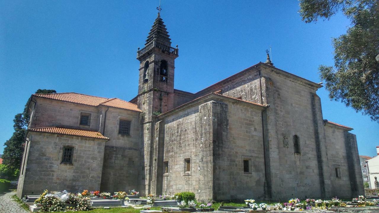 Хостел Cruces De Iria Падрон Екстер'єр фото